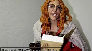 Big N Sexy Britney Heads To The Library For Hot Librarian Blowjob And Facial Cumshot!