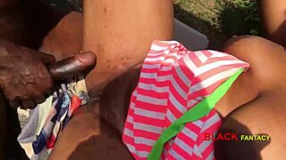 hey, i need you to cum deep in my wet ebony pussy right now, it's my first time and i'm so juicy!