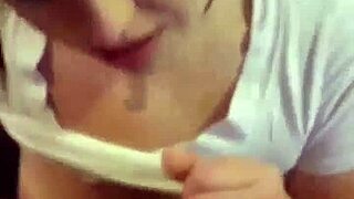 kandy kane, you fat bbw housewife slut, can you deepthroat this homemade blowjob like a true sri lankan whore?