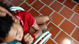 flaca traviesa y cachonda de buenas tetas me da la mejor mamada de mi vida 😏