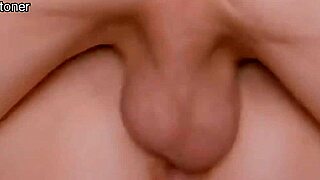 oh man, she's squirting all over his big cock in this intense close-up session 😈 her shaved pussy is getting pounded hard.