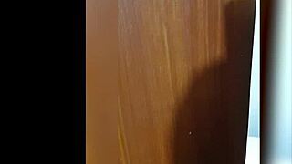 Wow I spy this blonde latina slut and she ends riding my big cock