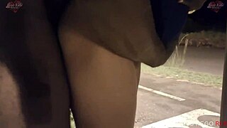 What a cuckold dream! This hotwife slut humiliated me with big black cock at gloryhole.