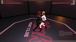 Intense Kinky Sex Fight