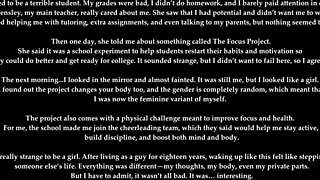 Cheerleader Teen Surrenders In Threesome With Teachers Son And Milf In Missionary Blowjob Cumshot