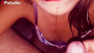 hey, you want this exotic latina teen slut sucking cock for cum in mouth loads?