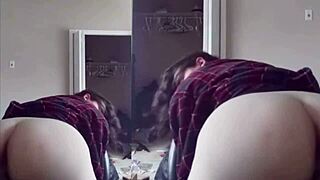 Why Watch This Chubby Slut Masturbate with Big Natural Tits Squirting?