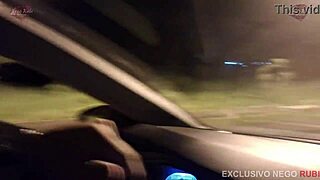 What a cuckold dream! This hotwife slut humiliated me with big black cock at gloryhole.