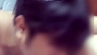 check out this curvy milf in red lace lingerie, trading blowjobs and pussy licks before riding that cock hard on the bed 😏🍆