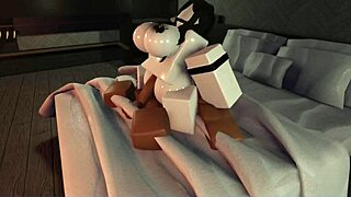 In this casual story, the Roblox friend ends up getting fucked hard by a big black cock. It's a quick monster cock sex session.