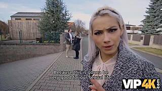 hey charlie dean and veronica leal, ready to fuck jennifer mendez in this hot wife swap session with your husbands watching?