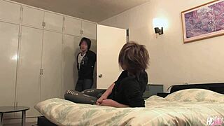 Cock Hungry Asian Slut Aya Sakuraba Gets Mouth And Pussy Stuffed In Creampie Threesome