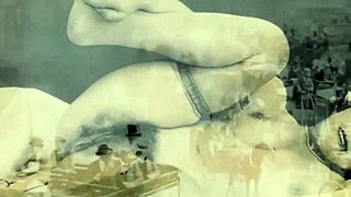 vintage pregnant beauty in hairy lesbian action from dark lantern entertainment!