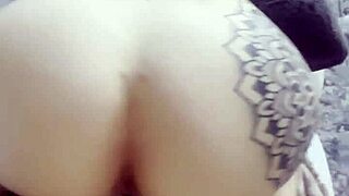 Hooker Deserves A Long Vacation After Handling That Massive Rough Dick In Holiday Sex