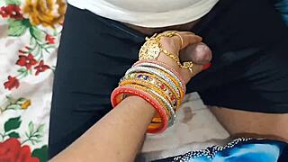 daughter-in-law went to give water to father-in-law and returned with a surprise in clear hindi voice