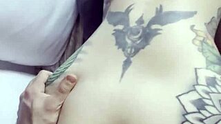 Hooker Deserves A Long Vacation After Handling That Massive Rough Dick In Holiday Sex