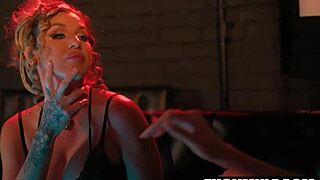 showgirls parody with kayla paige aria sloane and chad white