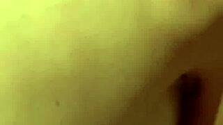 Beautiful ITALIAN babe GIVES blowjob rimjob then GETS anal FUCKED in VEGAS by MANUEL FERRARA