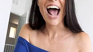 Can Mandy teach Nicky pussy-pleasing for stepmom breeding?