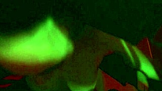 Jade Wilde experiences a quick intense session with screams and creampie in the dungeon