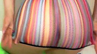 红发Penny Pax被Alex Legend粗屌噎到吐