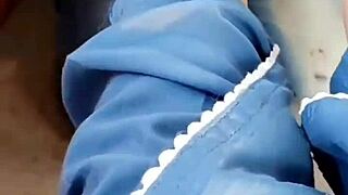 Worship her feet in this full fetish video with intense bdsm humiliation outdoors