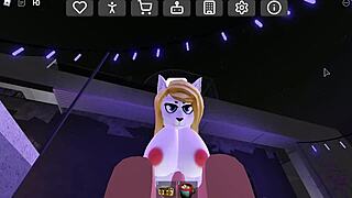 Wow, check out this big ass furry girl!