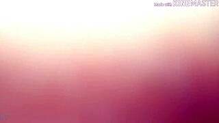 huge tits from meetme bounce as she shakes her big ass