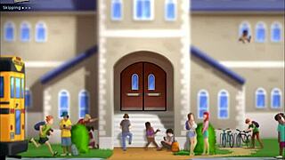 Emotional Moments in Summertime Saga 217.