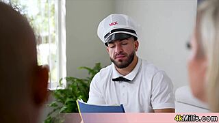 sailor stepbro, fix my sexual needs with that pov blowjob and milf pussy action