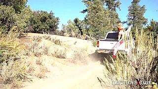 oh man, this toughlovex slut challenge with cute blonde tiffany watson is intense