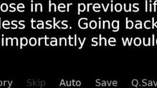 Captured in the dark for BDSM play that contrasts light and shadow with intriguing bondage twists