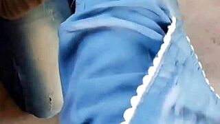 Worship her feet in this full fetish video with intense bdsm humiliation outdoors