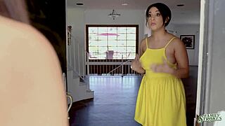 as a 19yo teen, i suck and ride my brotherinlaw's big cock in hardcore muff diving session