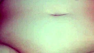 In this homemade video, a mature Italian mommy with giant natural tits takes a monster cock deep. She gets a hardcore creampie orgasm from the shaved pussy fucking.