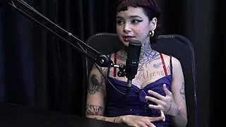 she started with sensual photos, chatted in her first session, explained about sg, always been naughty, and had sex in the street - annie clementine on sheer red