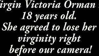 Ready for sex loosing virginity as European Russian teen in close up hardcore?