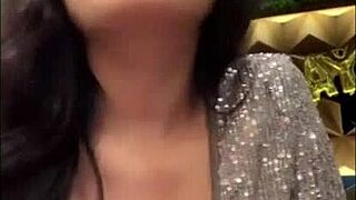 Asian webcam girl with big ass and small tits performs sexy bigo show in 2019 chat.