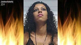 Photo section ends in bitching with photographer involving Brazilian brunette housewife in fishnets lingerie