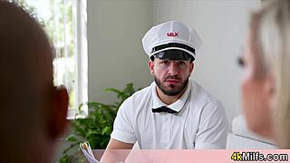 sailor stepbro, fix my sexual needs with that pov blowjob and milf pussy action