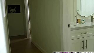 danny steele gets pov blowjob from horny cute blonde teen braylin bailey in taboo scene