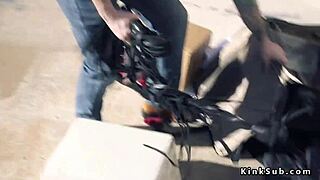 I felt intense pain and submission as ex husband ties up and fucks ex wife in bondage domination.