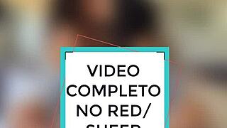 Incredible sex scene between lesbian girls MilaHot and Nati Camargo!