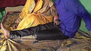 印度阿姨自製女上硬核屁眼性愛😈🍑