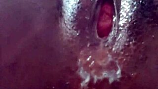 I love being this horny Latina slut, fingering my tight ass and pussy until I cum hard