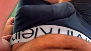 hey this hot babe's giving a fast sloppy handjob on the terrace overlooking the ocean 😏