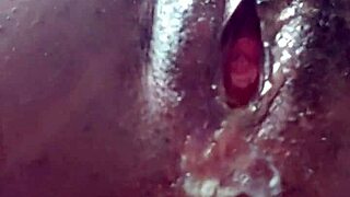 I love being this horny Latina slut, fingering my tight ass and pussy until I cum hard