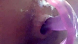 I love being this horny Latina slut, fingering my tight ass and pussy until I cum hard