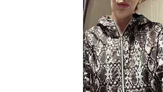 Big tits milf acts as wife in pov pegging scene with femdom control