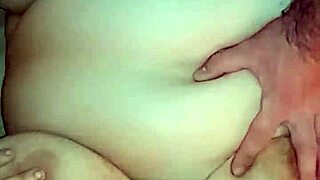 In this homemade video, a mature Italian mommy with giant natural tits takes a monster cock deep. She gets a hardcore creampie orgasm from the shaved pussy fucking.